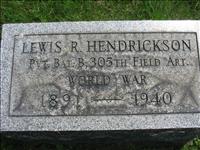 Hendrickson, Lewis R